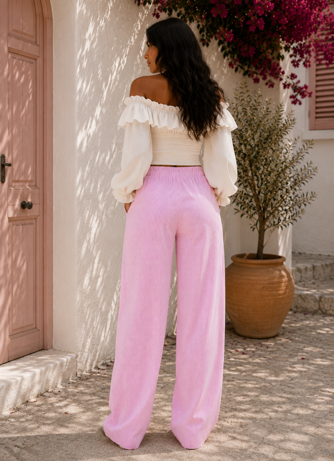 ISABEL-PANTALÓN LINO