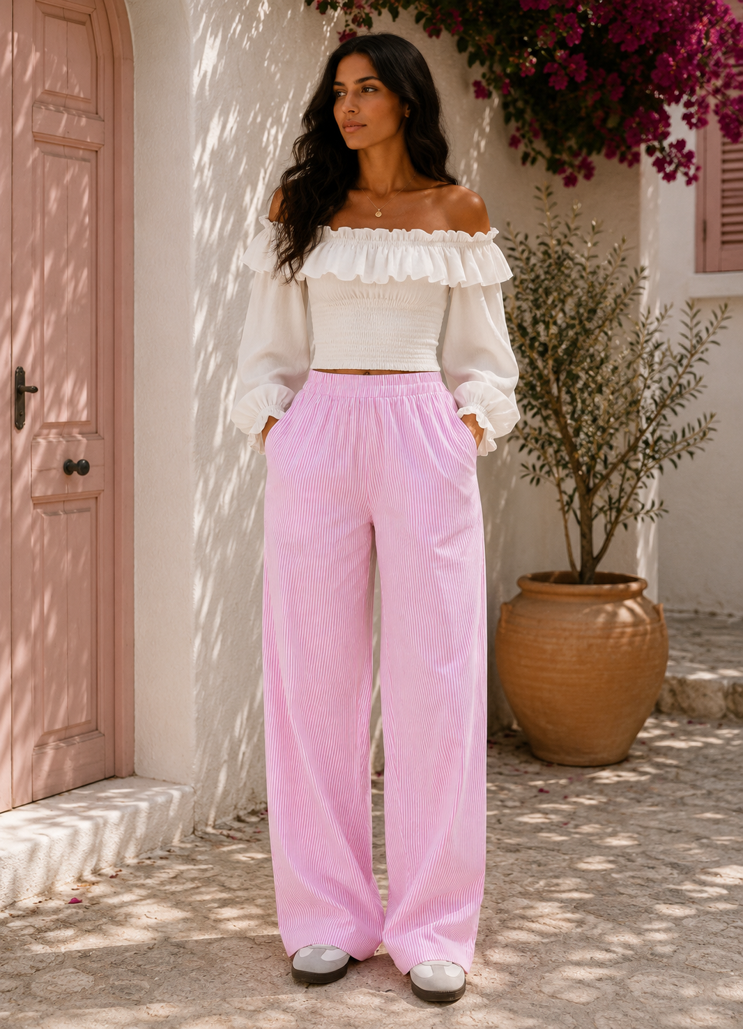 ISABEL-PANTALÓN LINO
