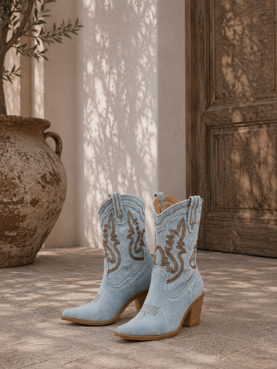 SELENA-BOTAS CON TACÓN