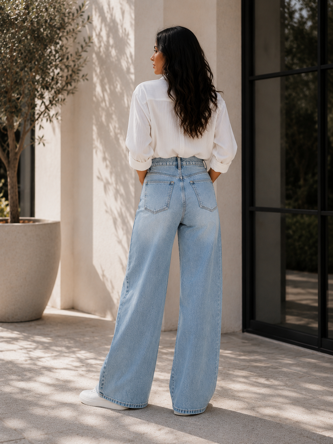 LUCIA-PANTALÓN PATA ANCHA
