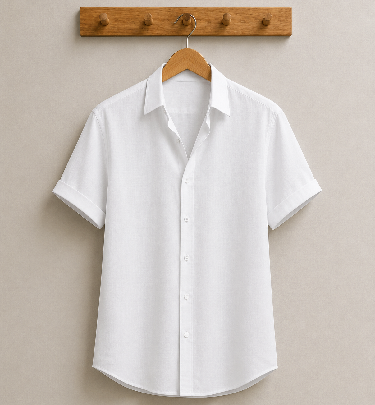 ALBERTO-CAMISA BOTONES MANGA CORTA