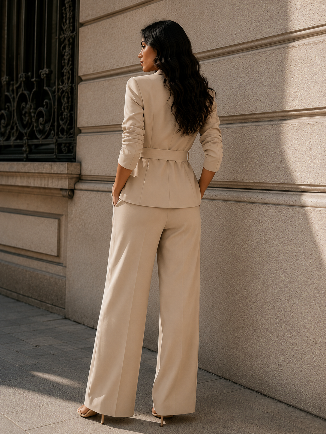 EDUERNE-TRAJE BLAZER