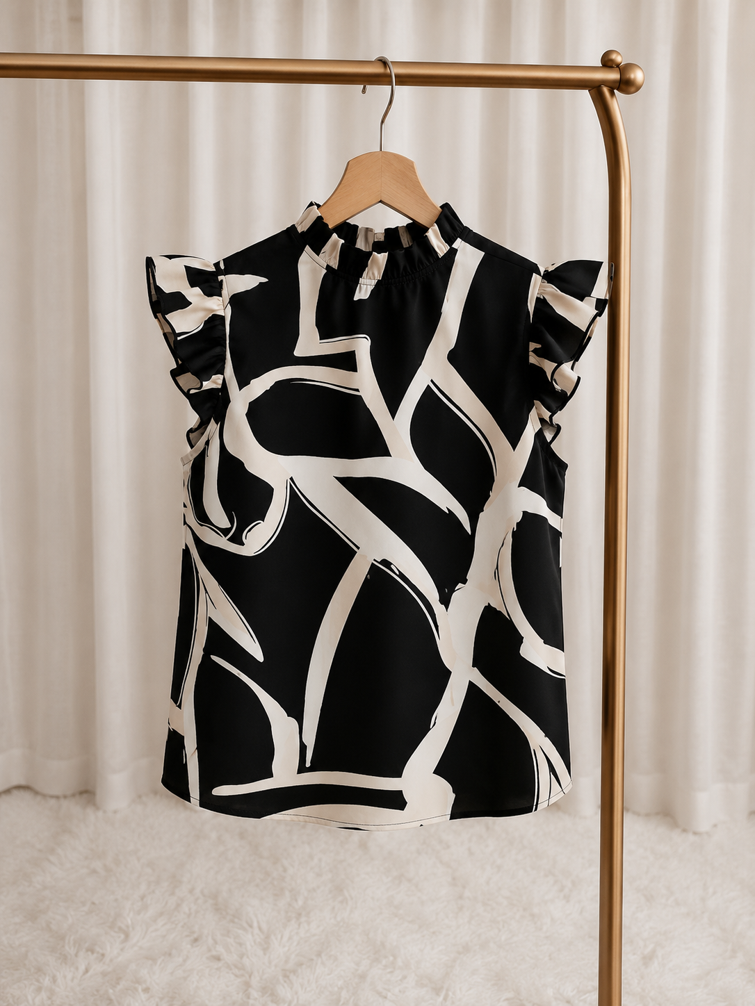 CAMISA CUELLO ALTO