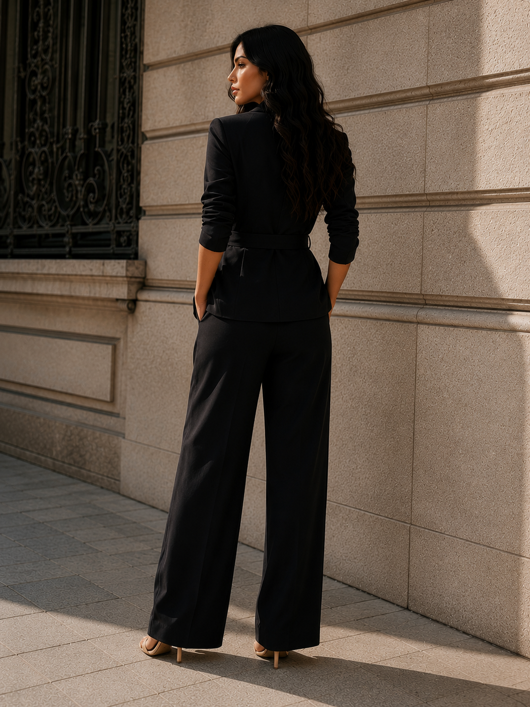 EDUERNE-TRAJE BLAZER