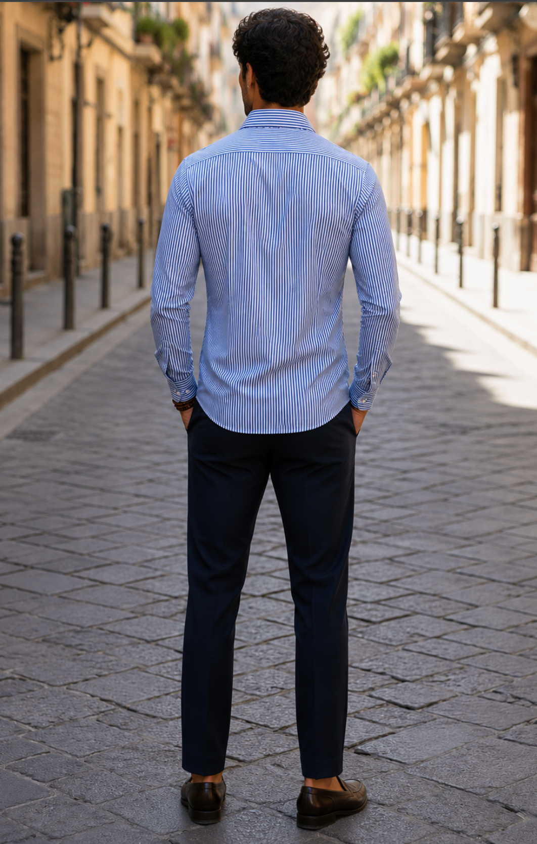 GULLERMO-CAMISA RAYAS