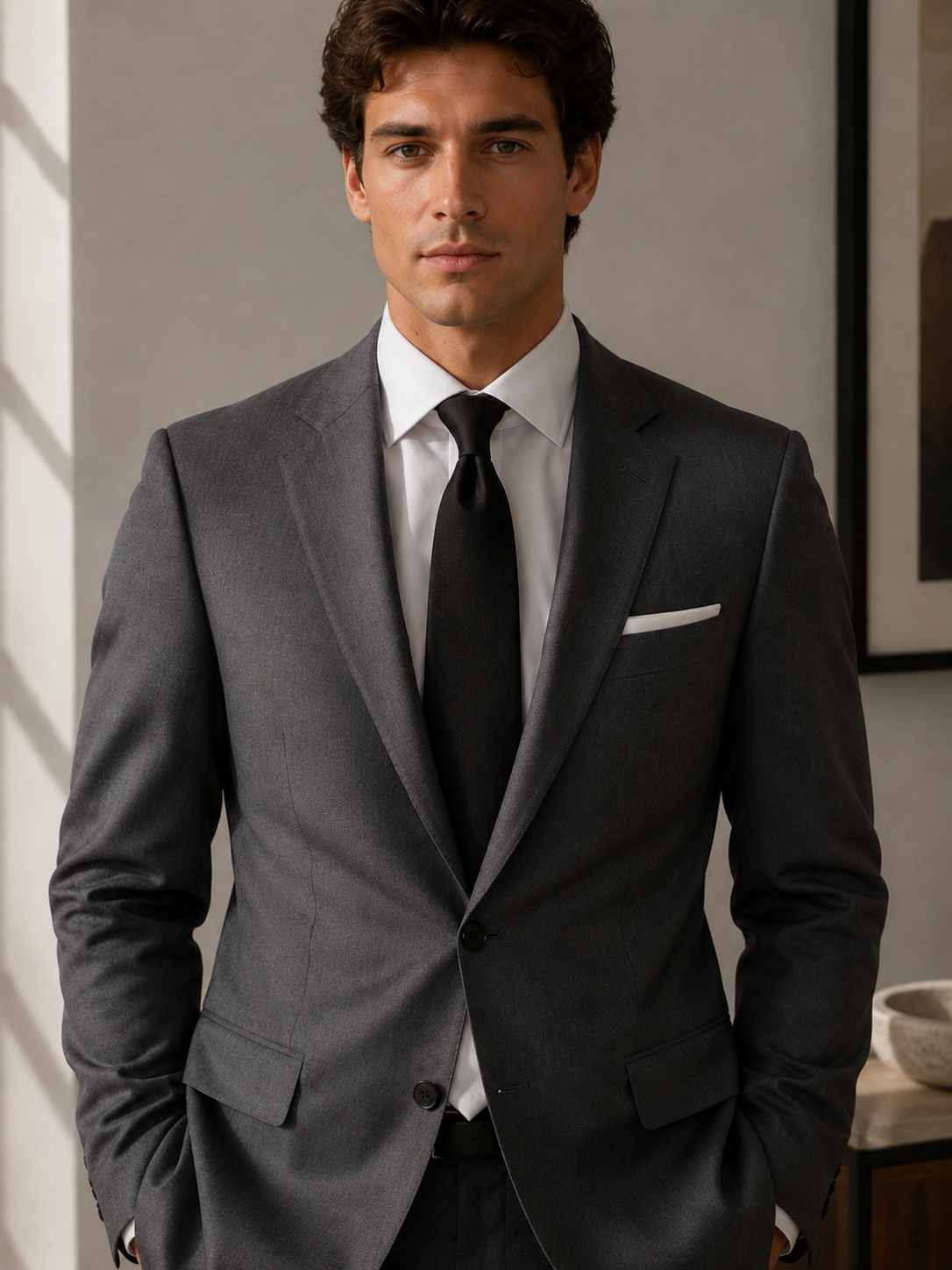 CARLOS-CORBATA CLASICA LISA