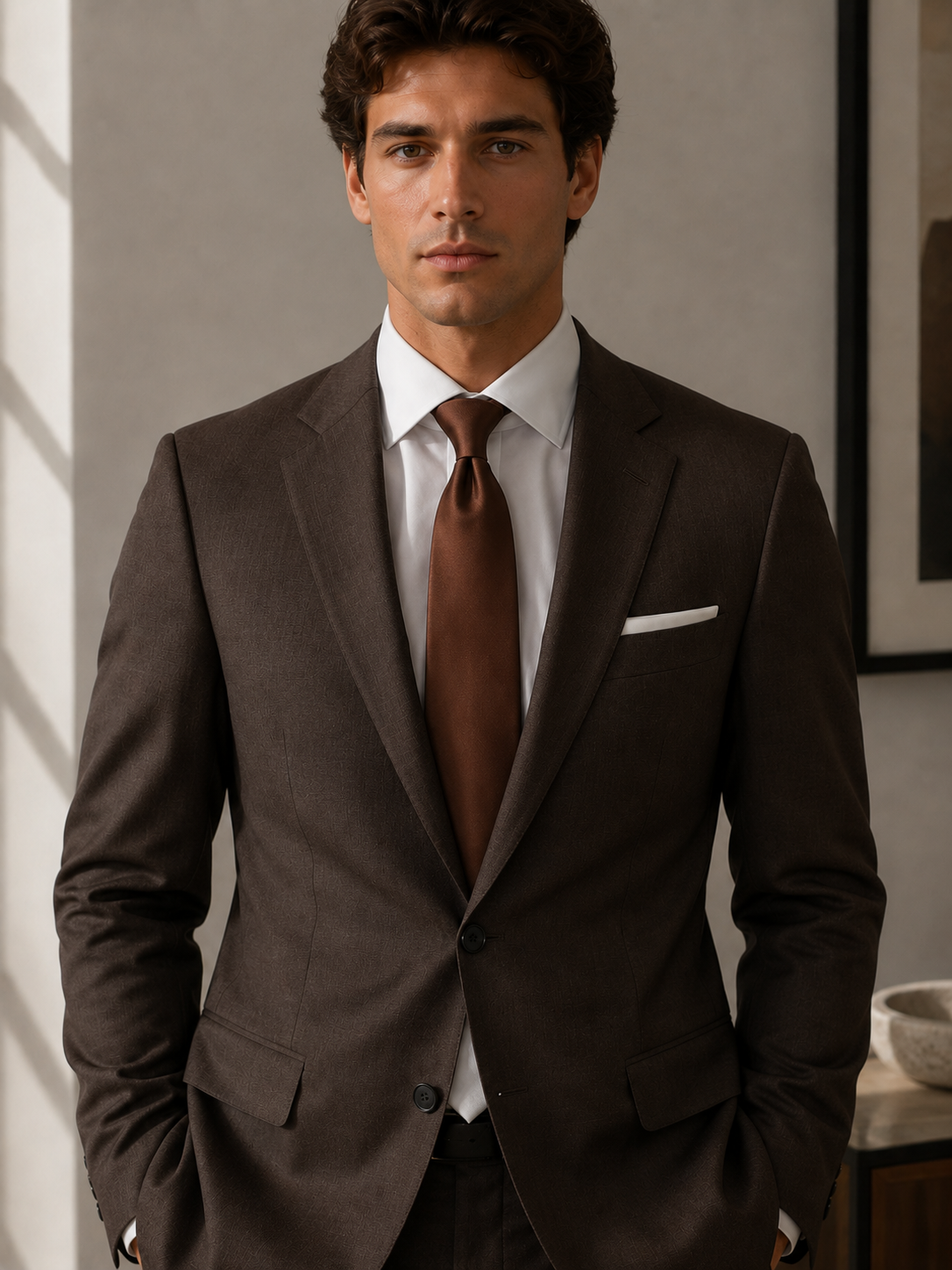 CARLOS-CORBATA CLASICA LISA