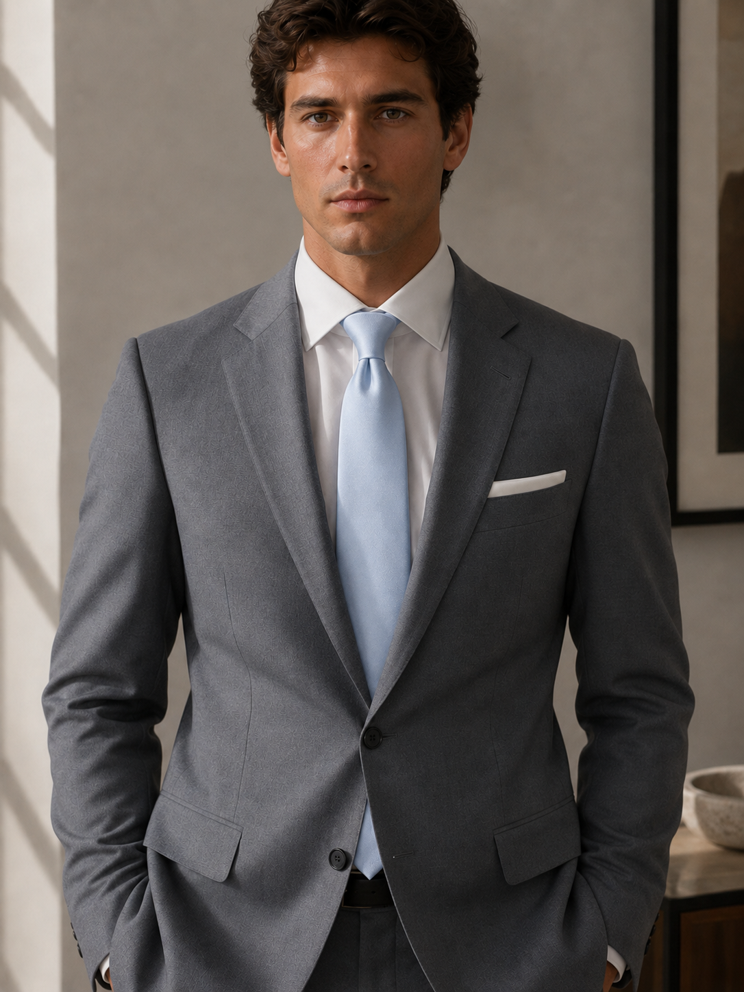 CARLOS-CORBATA CLASICA LISA