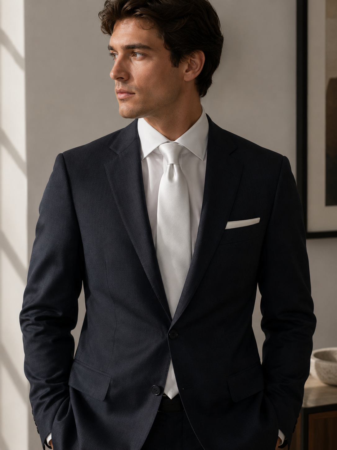 CARLOS-CORBATA CLASICA LISA