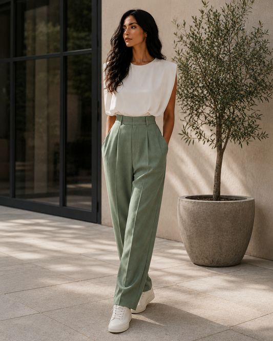 LAURA-PANTALÓN TIRO ALTO