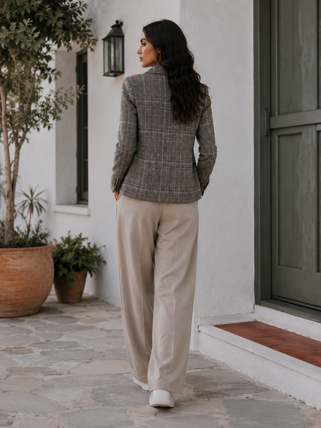 ANA-CHAQUETA PUNTO