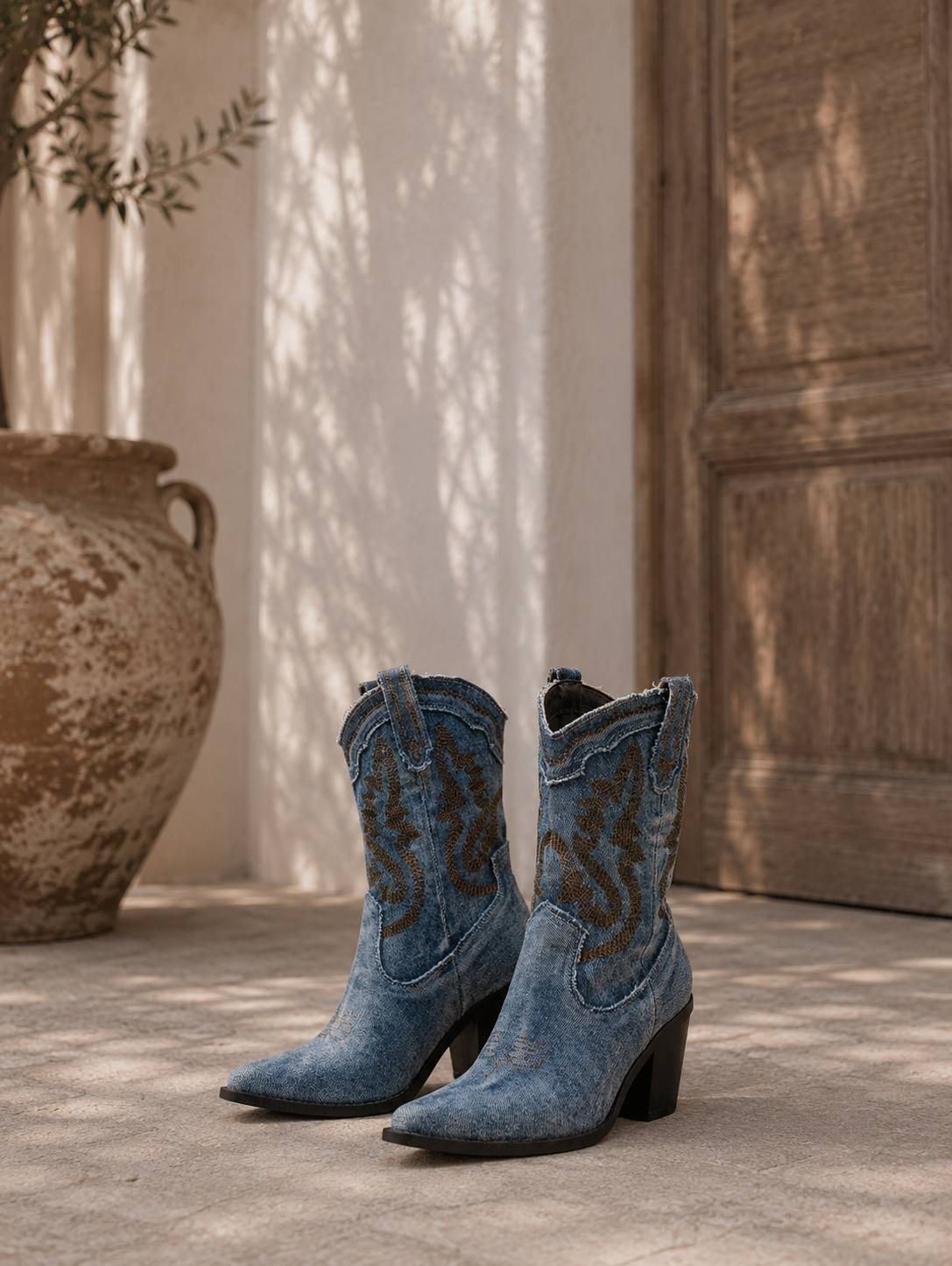 SELENA-BOTAS CON TACÓN