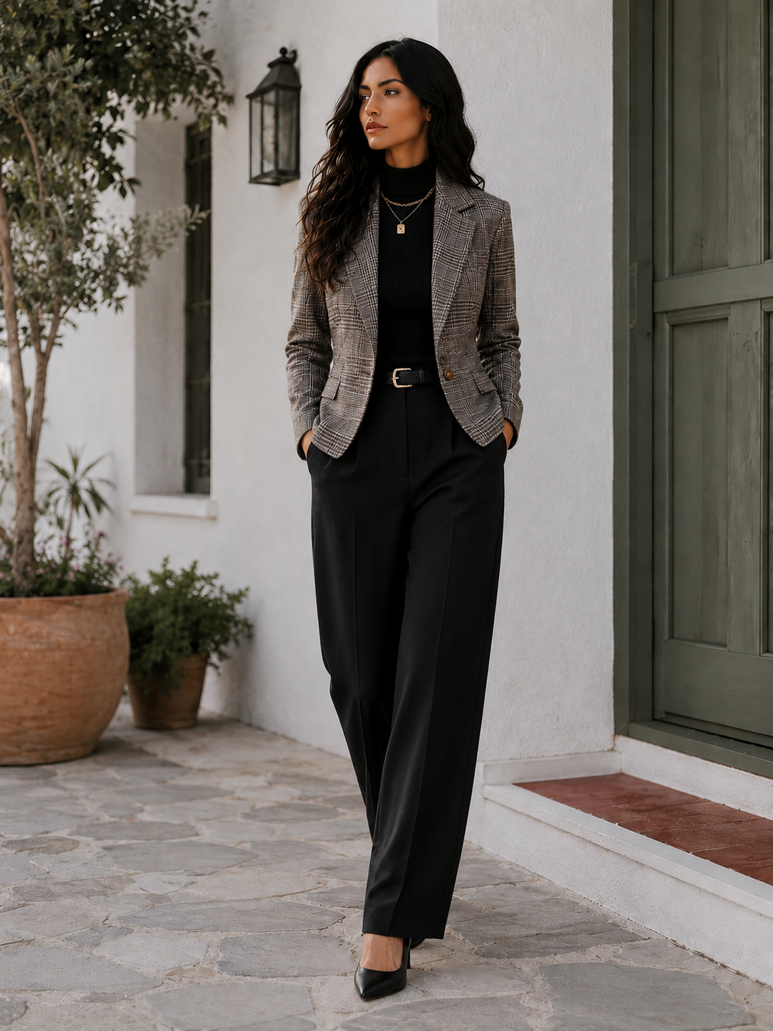ANA-CHAQUETA PUNTO