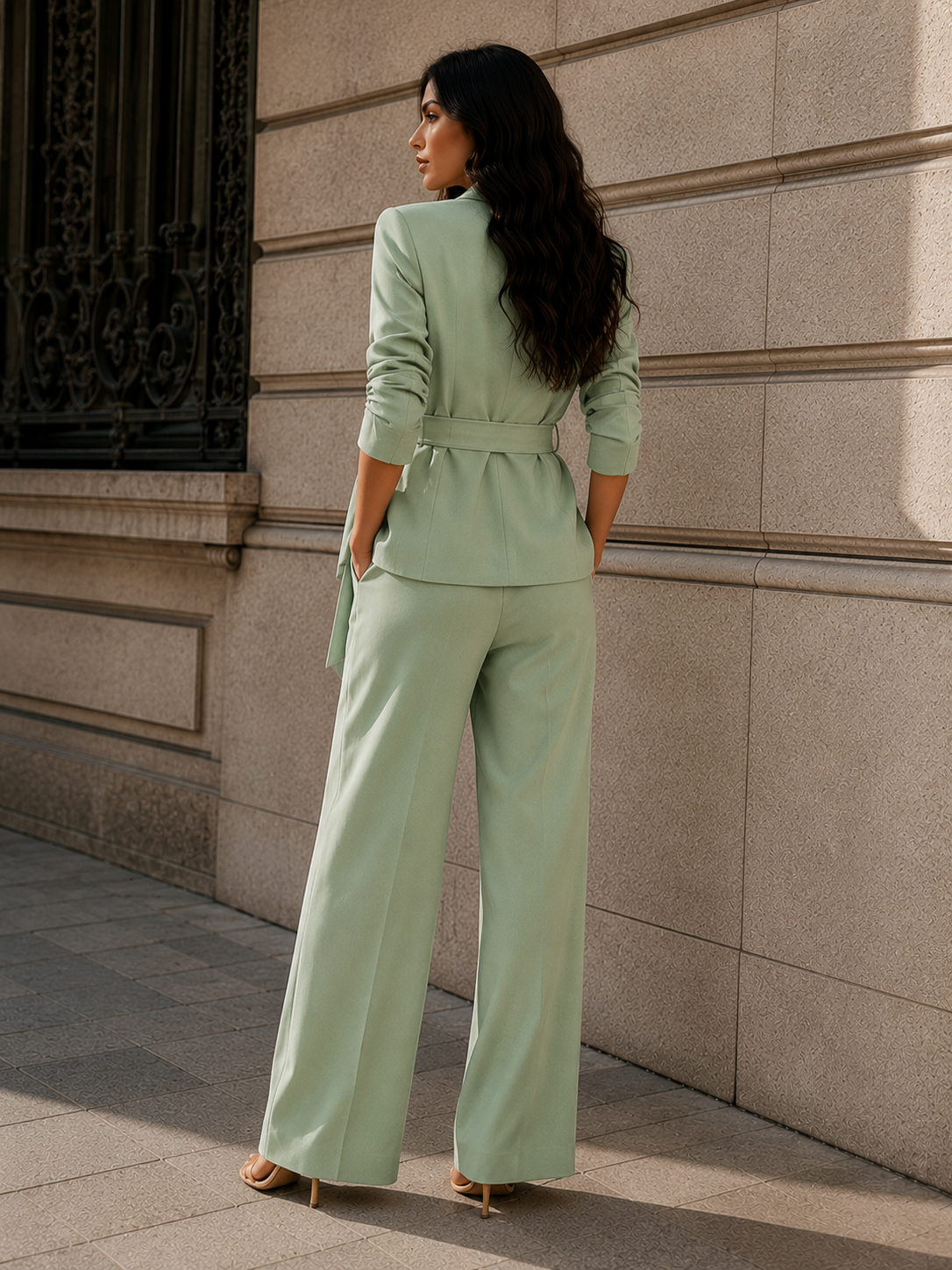 EDUERNE-TRAJE BLAZER